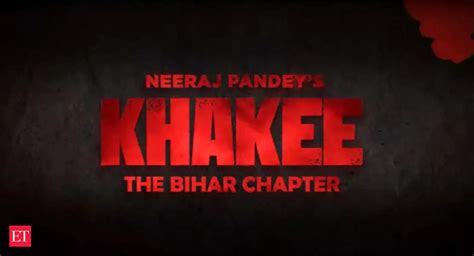 kahknee|Khakee: The Bihar Chapter